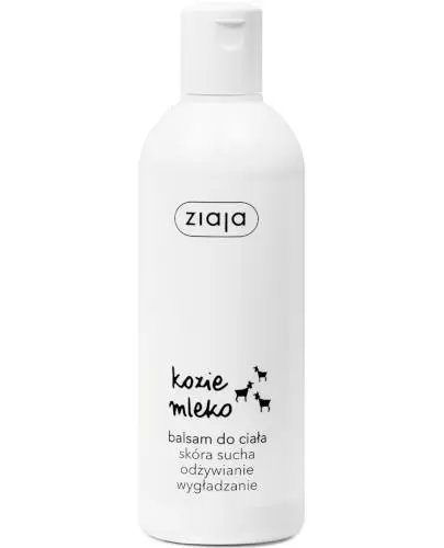 Ziaja Kozie Mleko balsam do ciała 300 ml zdjęcie