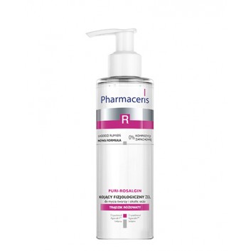 Pharmaceris R PURI-ROSALGIN, kojący fizjologiczny żel do mycia twarzy i okolic oczu, 190 ml