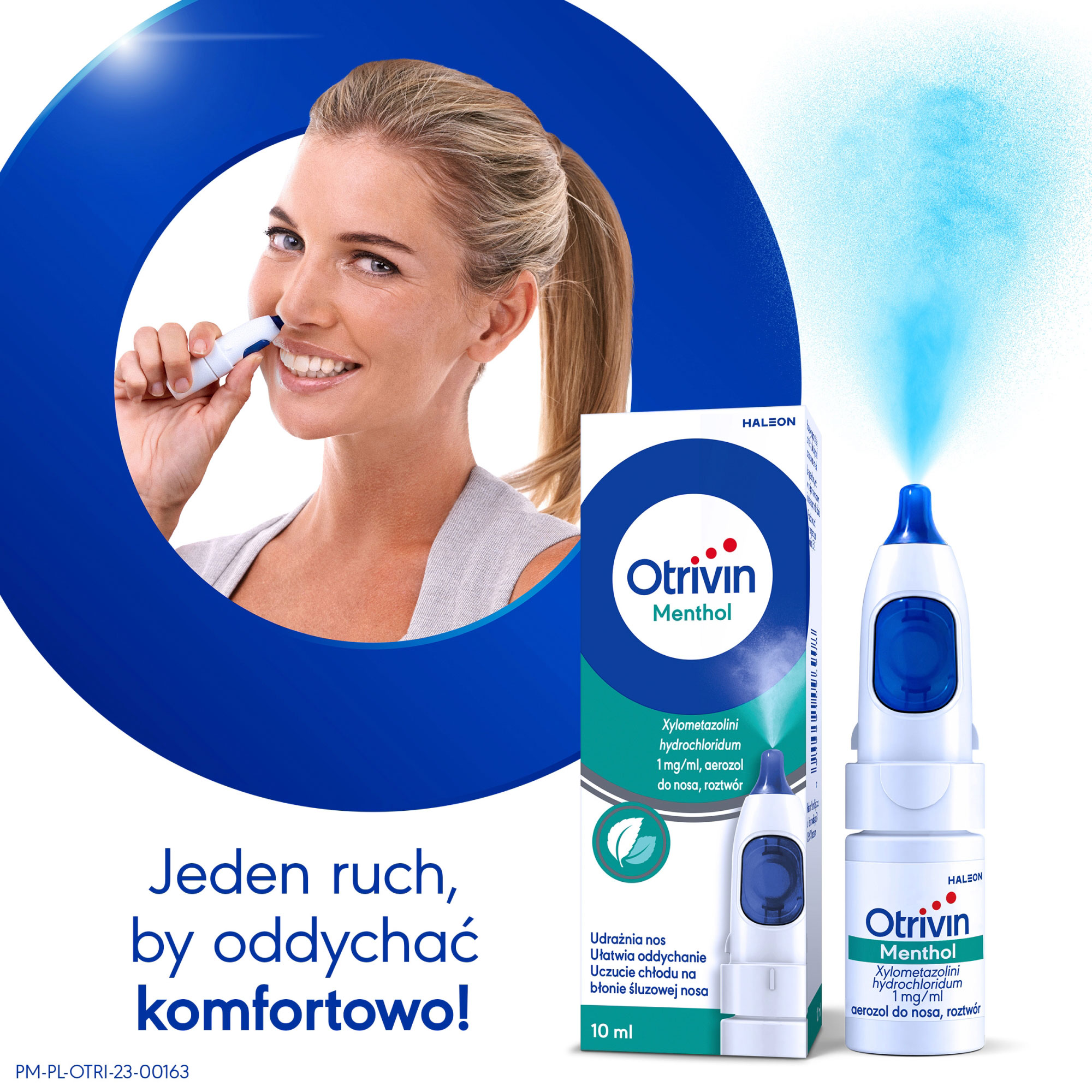 Otrivin Menthol aerozol na katar 10 ml