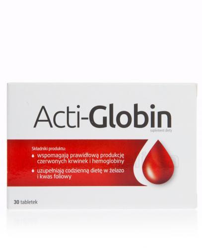 Acti-Globin 30 tabletek zdjęcie