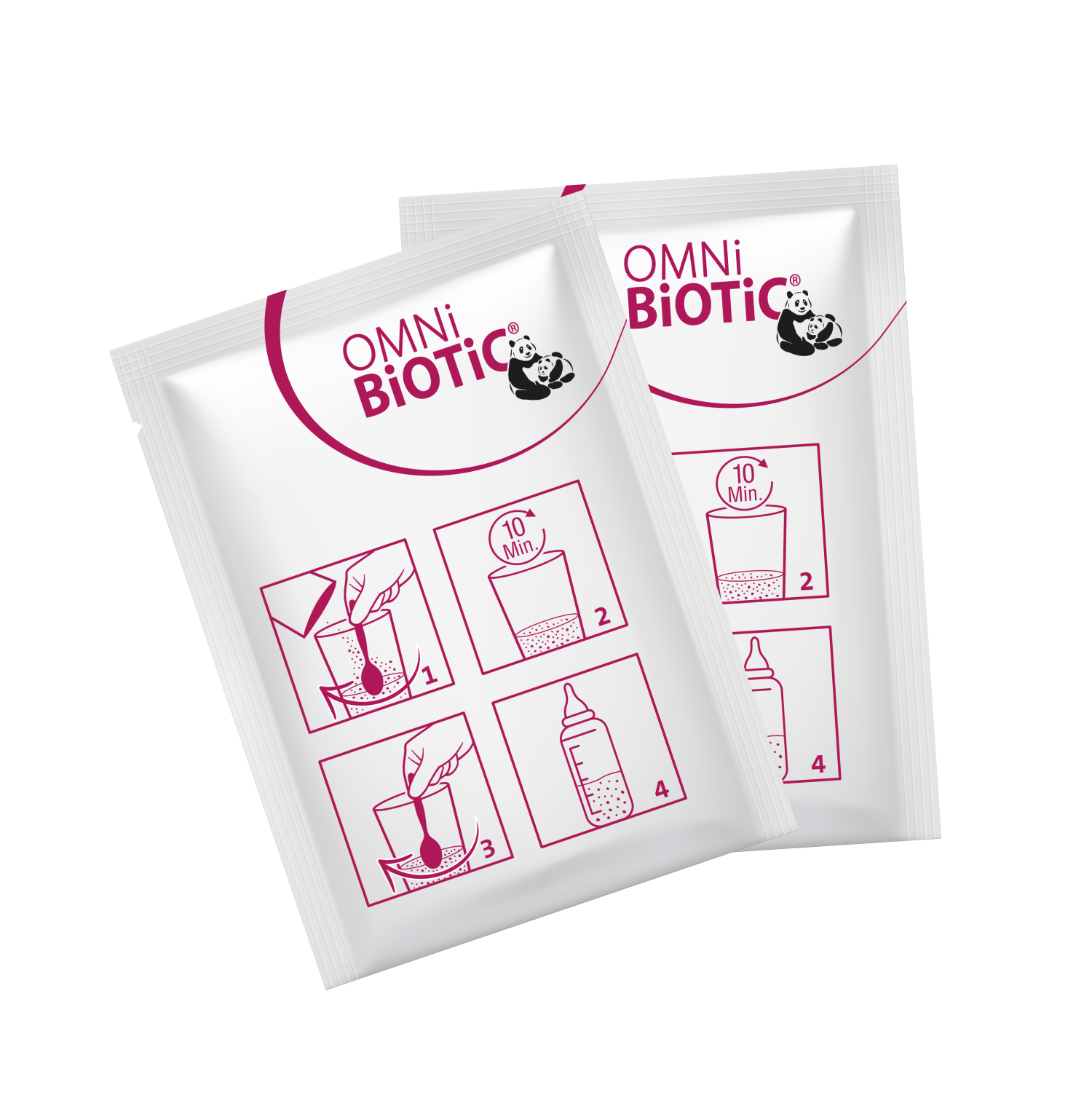 Omni-Biotic Panda, proszek, saszetki, 30 sztuk