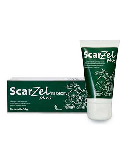 SCARŻEL PLUS Żel na blizny - 50 g zdjęcie