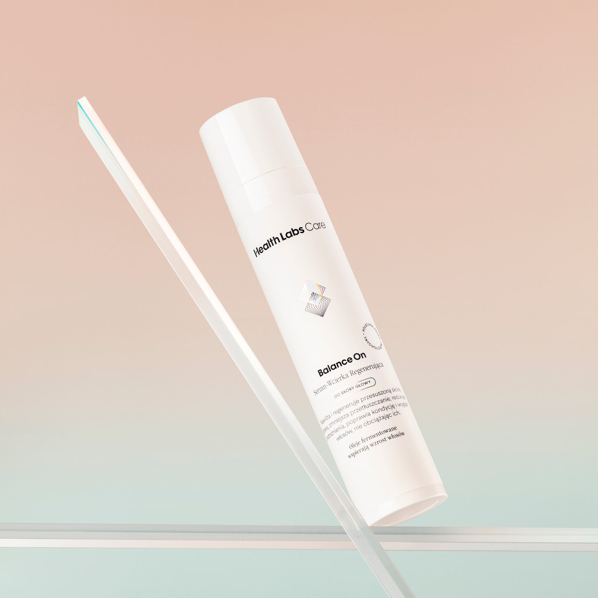 Health Labs Care, Balance On, Serum-wcierka do skóry głowy regenerująca, 50 ml