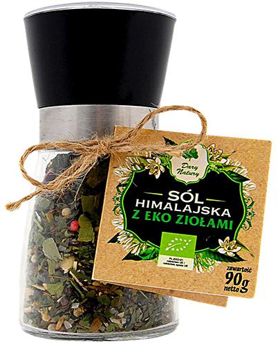 Dary Natury Sól Himalajska z eko ziołami, 90 g, cena, opinie, właściwości zdjęcie