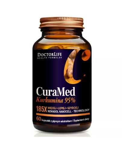 DOCTOR LIFE CuraMed, 60 kapsułek zdjęcie