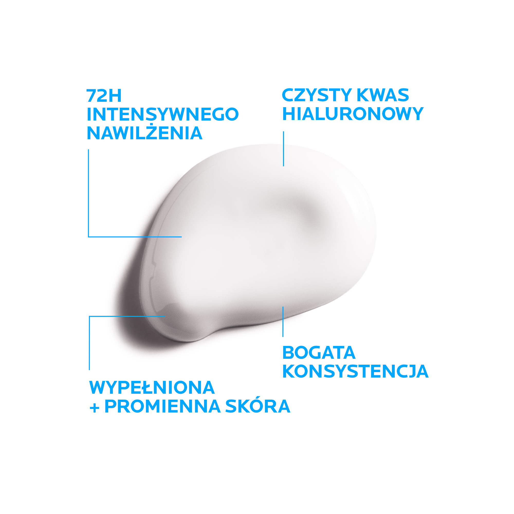 La Roche Posay Hydraphase HA Rich krem intensywnie nawilżający, 40 ml