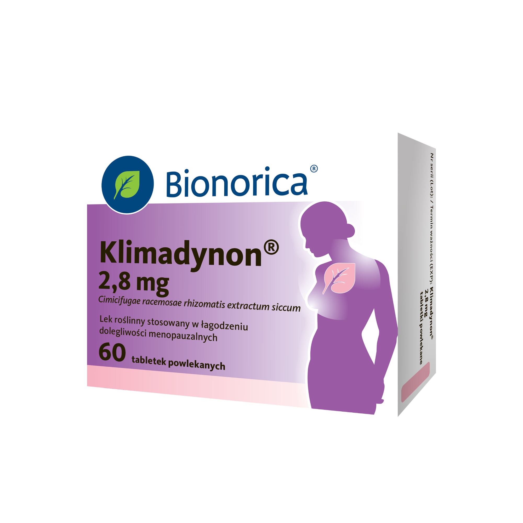 Klimadynon, 2,8 mg, tabletki, 60 sztuk zdjęcie