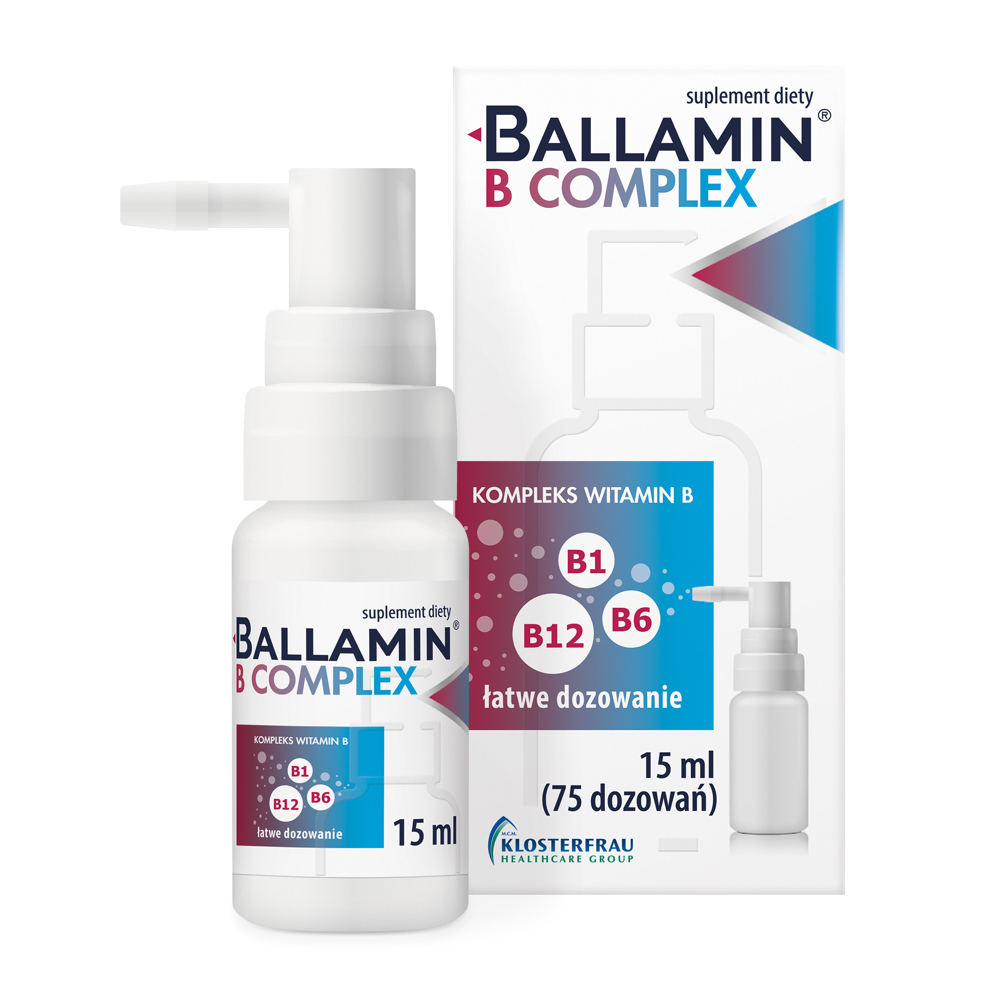 Ballamin B Complex aerozol doustny, 15 ml zdjęcie