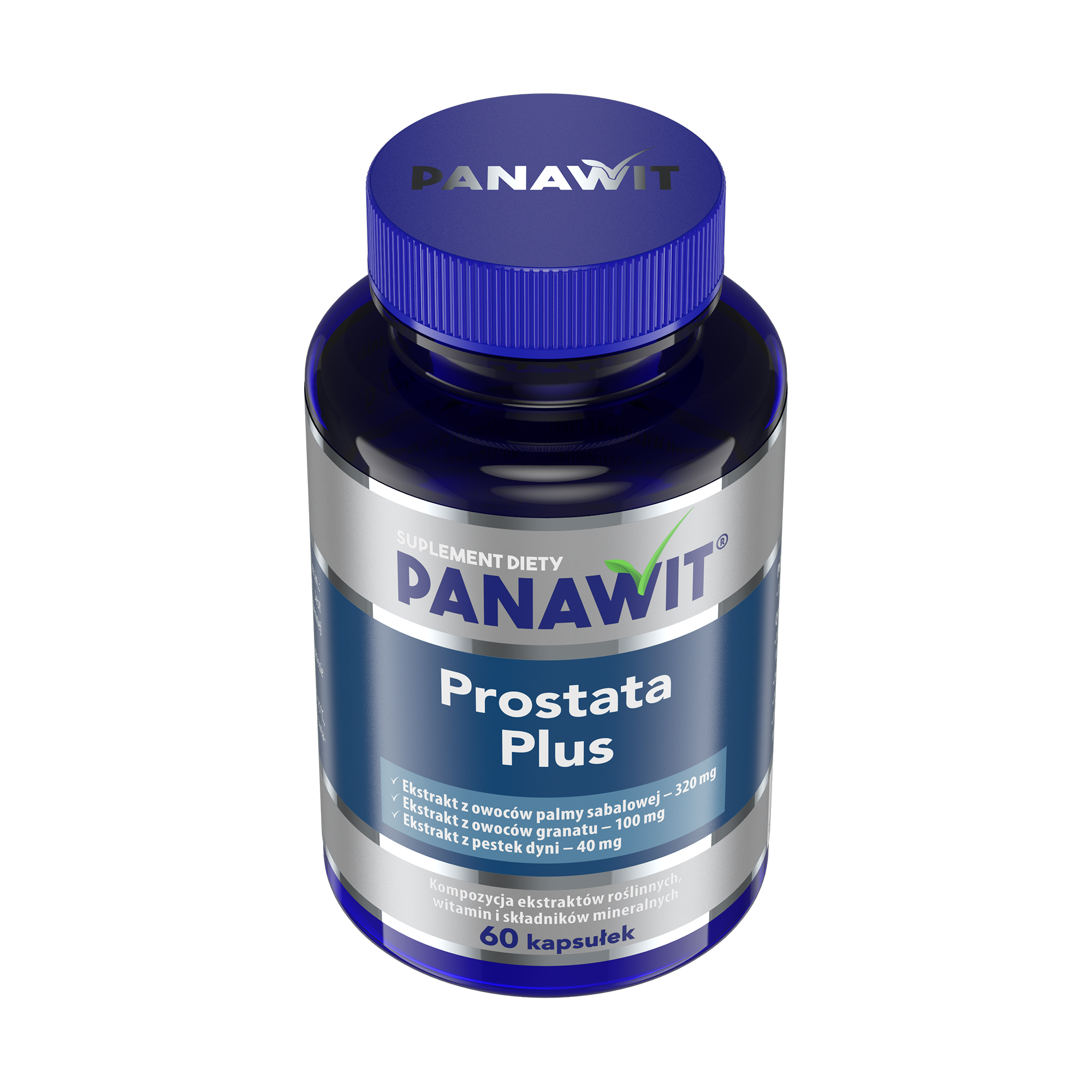 Panawit Prostata Plus, 60 kapsułek
