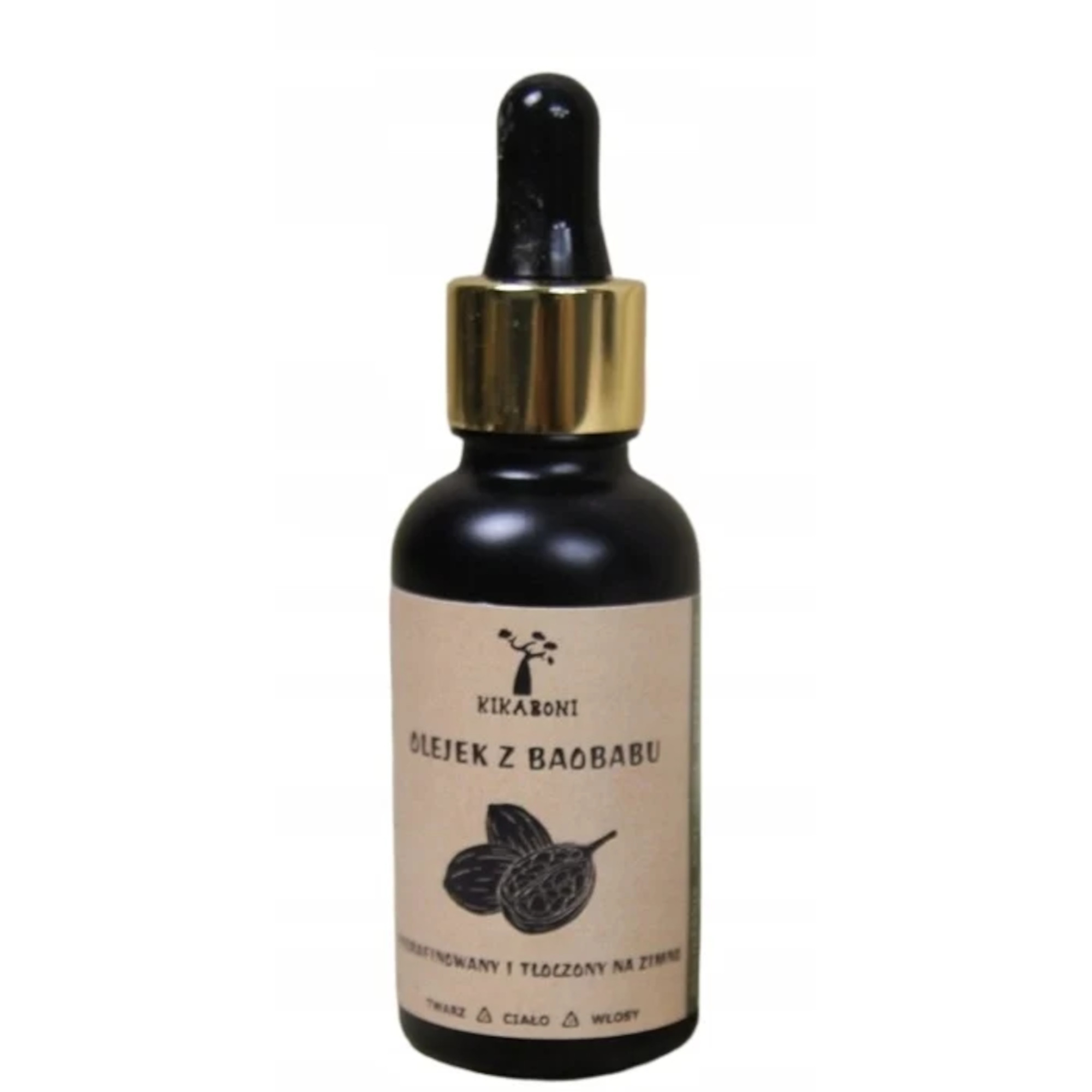 Kikaboni Olejek Afrykański Olejek z Baobabu, 30 ml zdjęcie