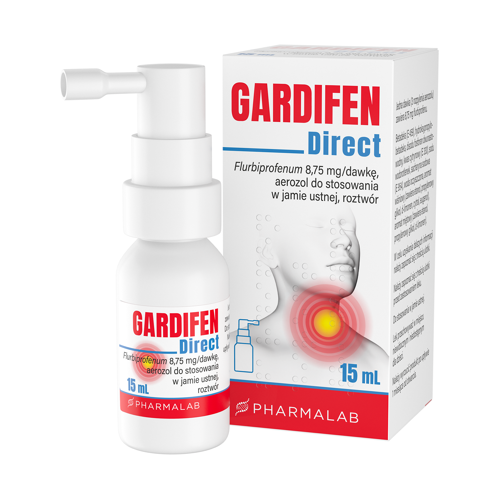 Gardifen Direct 8,75 mg/dawkę, 15 ml zdjęcie