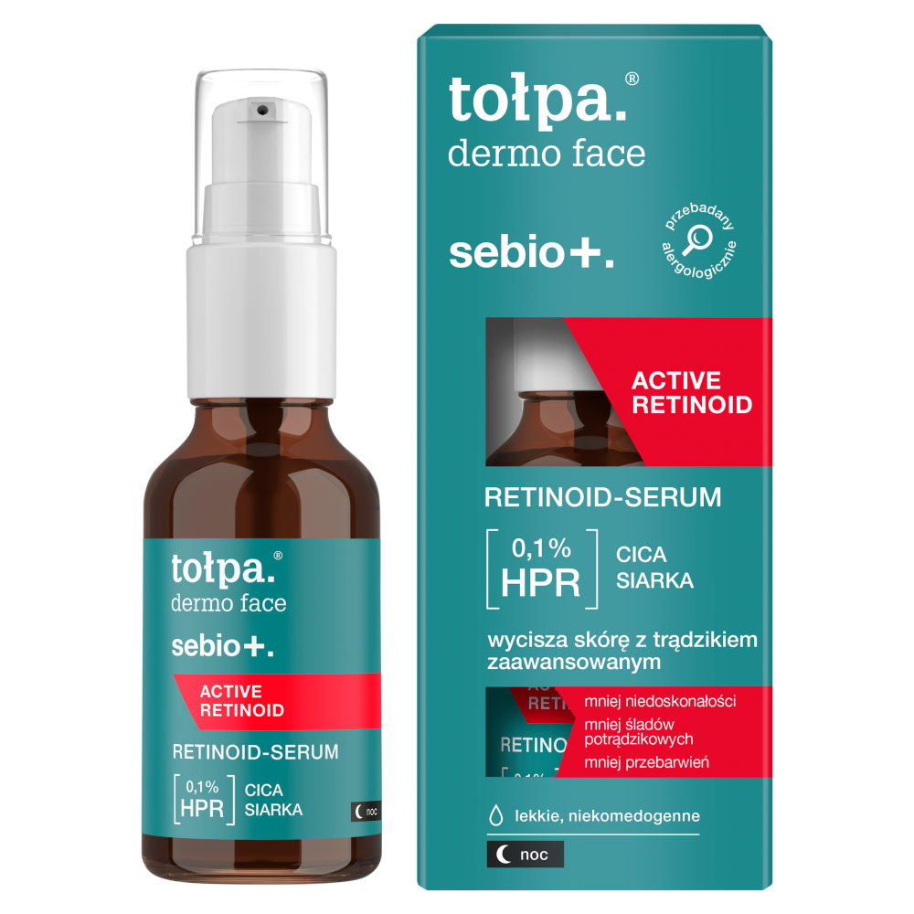 Tołpa Dermo Face Sebio+ Active Retinoid Retinoid, serum, 30 ml zdjęcie
