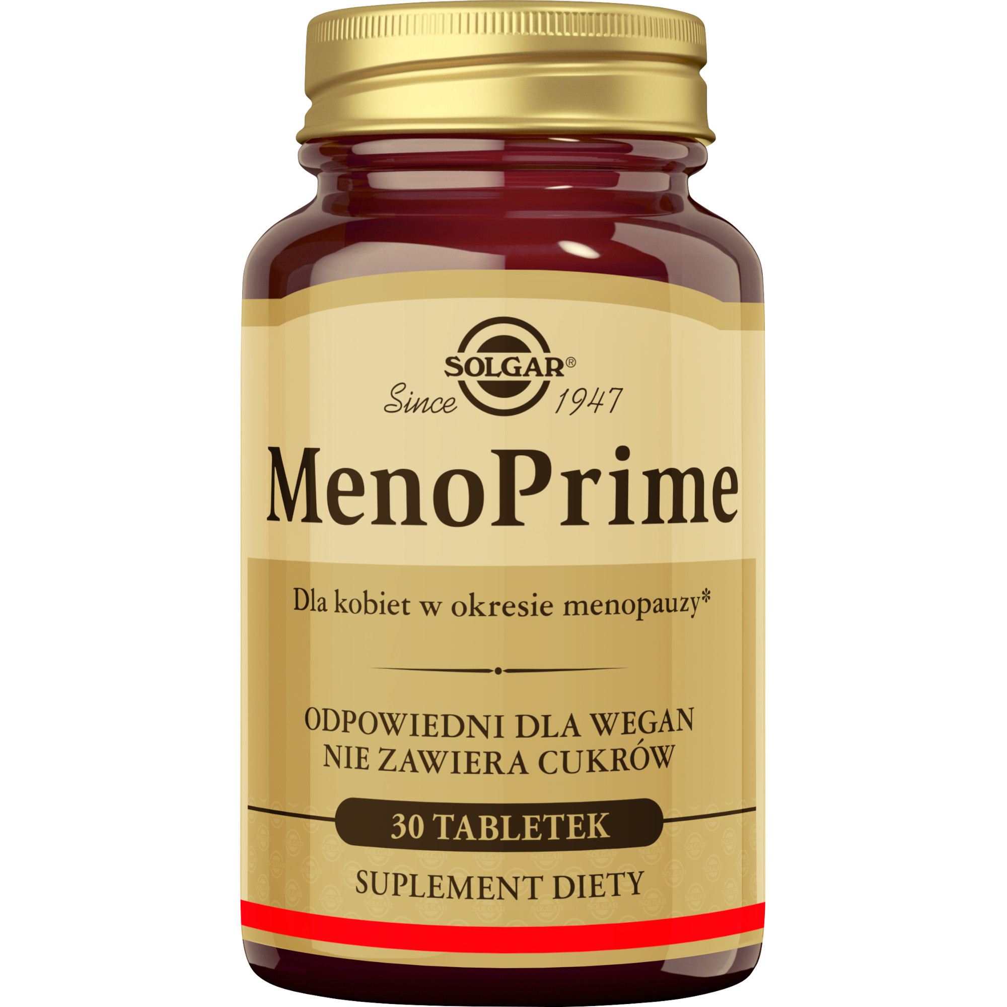 Solgar MenoPrime, tabletki, 30 sztuk zdjęcie