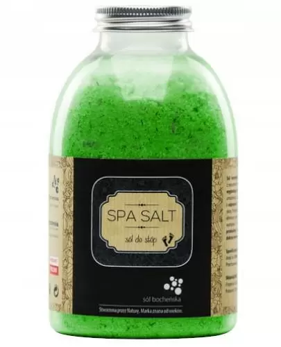 Sól Bocheńska Spa Salt do stóp mięta 500 g zdjęcie