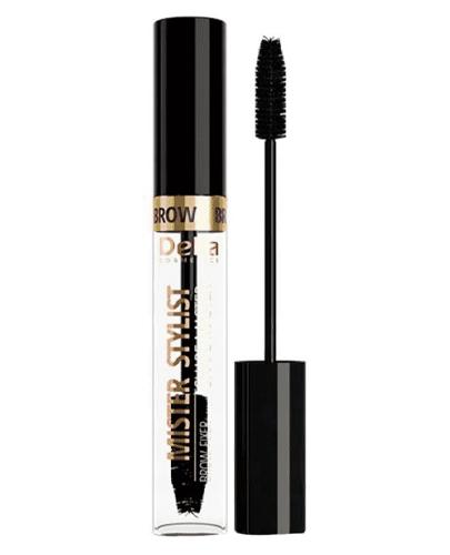 Delia Eyebrow Expert Stylizujący fixer do brwi transparentny, 11 ml, cena, opinie, skład zdjęcie
