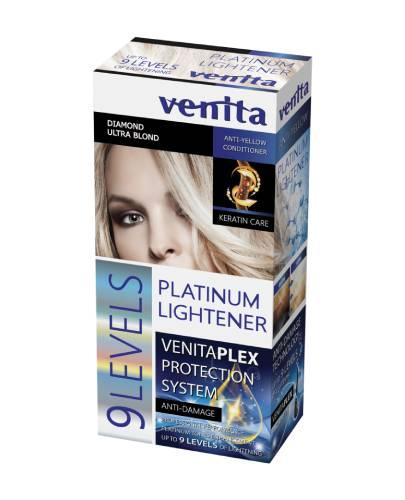 Venita Venitaplex Protection System 9 levels, rozjaśniacz do włosów, 13 ml zdjęcie