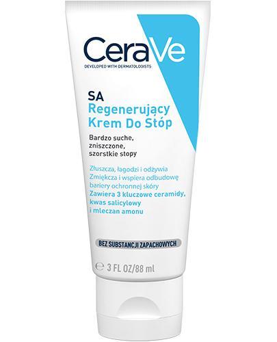 CERAVE SA Regenerujący krem do stóp do skóry bardzo suchej, 88 ml zdjęcie