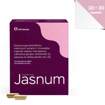 Jasnum, kapsułki, 30+30 sztuk