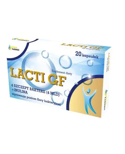 Lacti GF, 20 kapsułek zdjęcie
