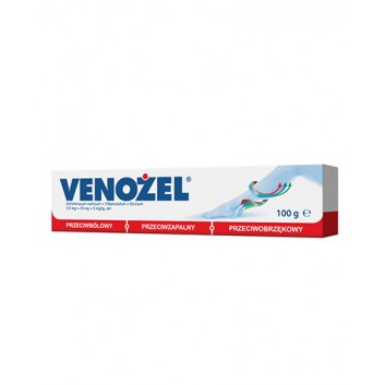 Venożel (12 mg + 10 mg + 5 mg)/g żel 100 g