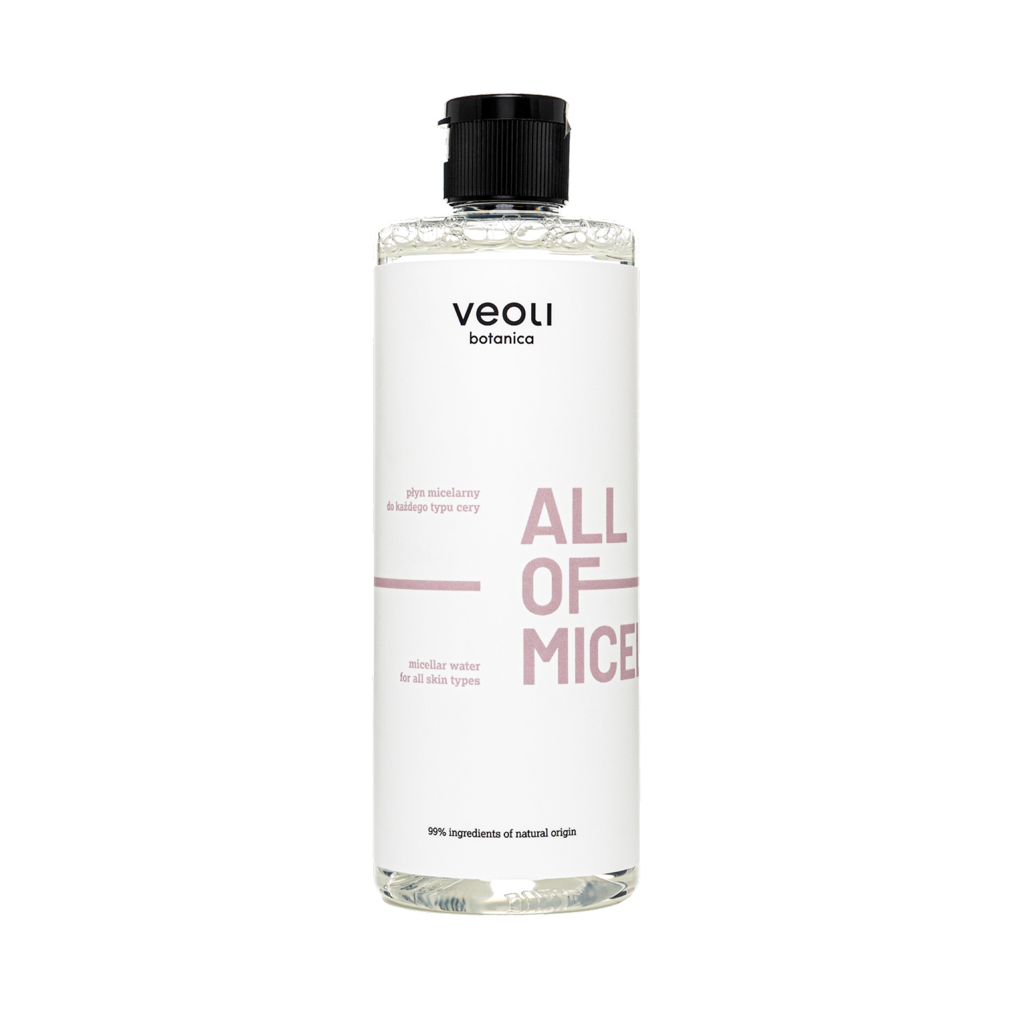 Veoli Botanica All Of Micellar płyn micelarny, 500 ml