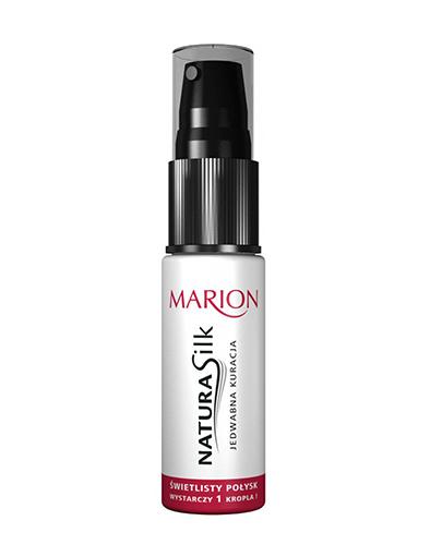 Marion Jedwabna Kuracja Natura Silk Jedwab - 15 ml zdjęcie