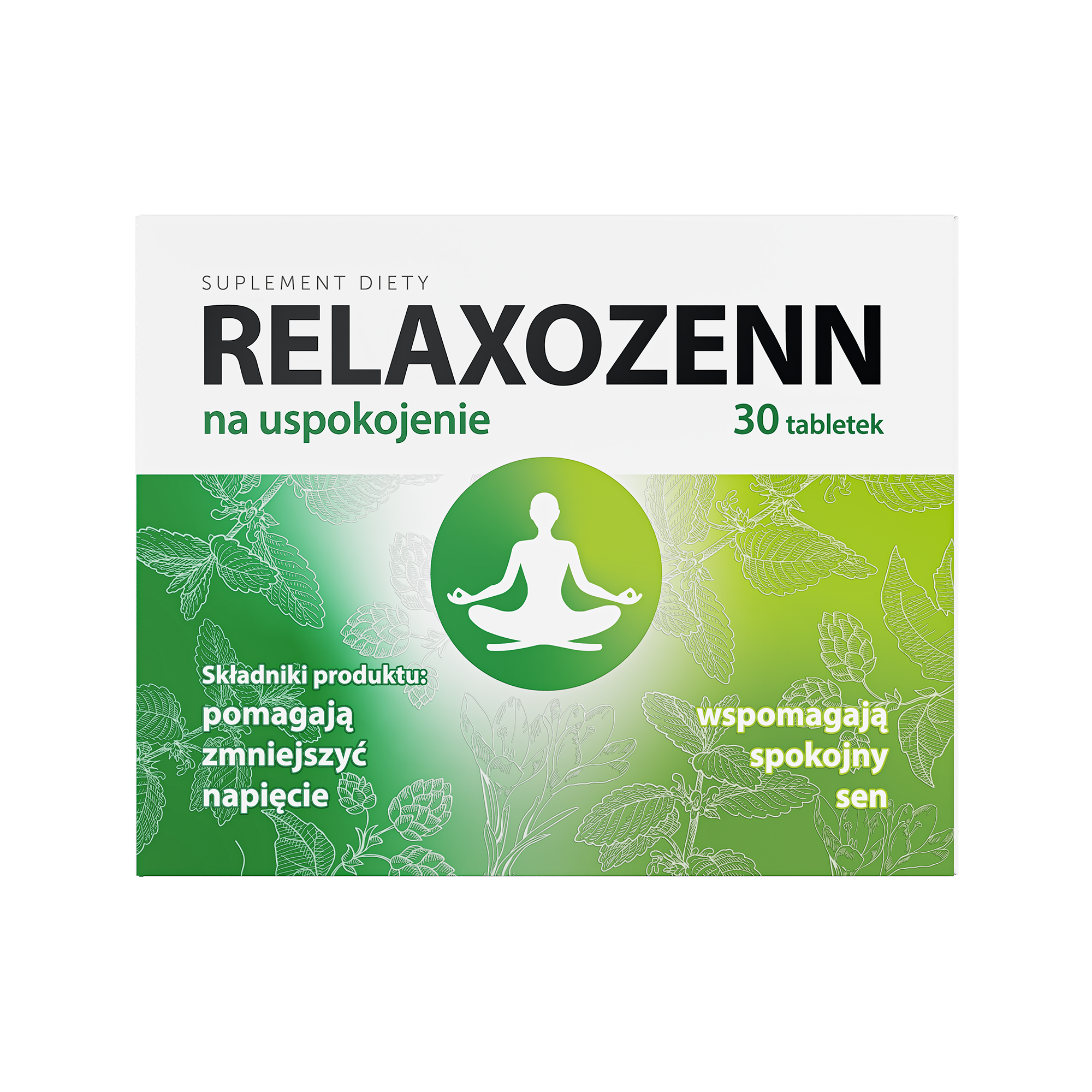 Natur Pharm Relaxozenn, tabletki, 30 sztuk zdjęcie
