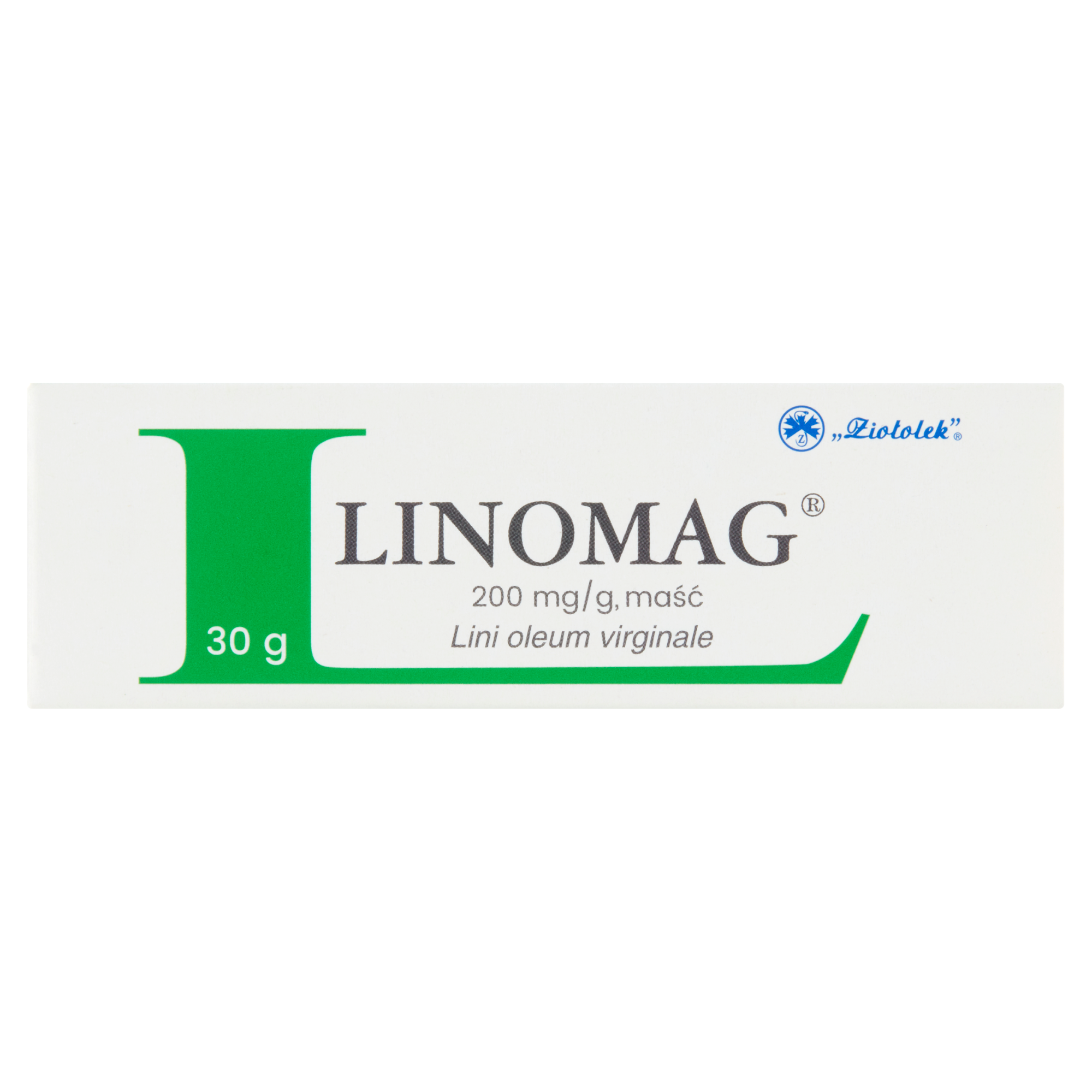 Linomag 200mg/g maść na bazie oleju lnianego 30 g zdjęcie