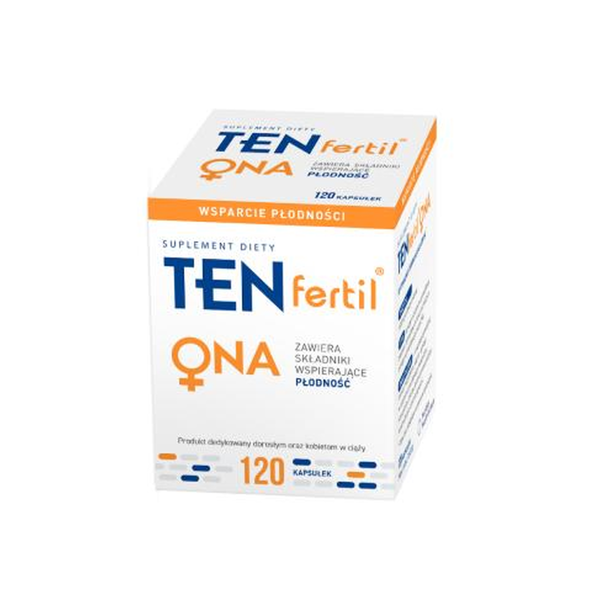 Tenfertil Ona, 120 kapsułek zdjęcie
