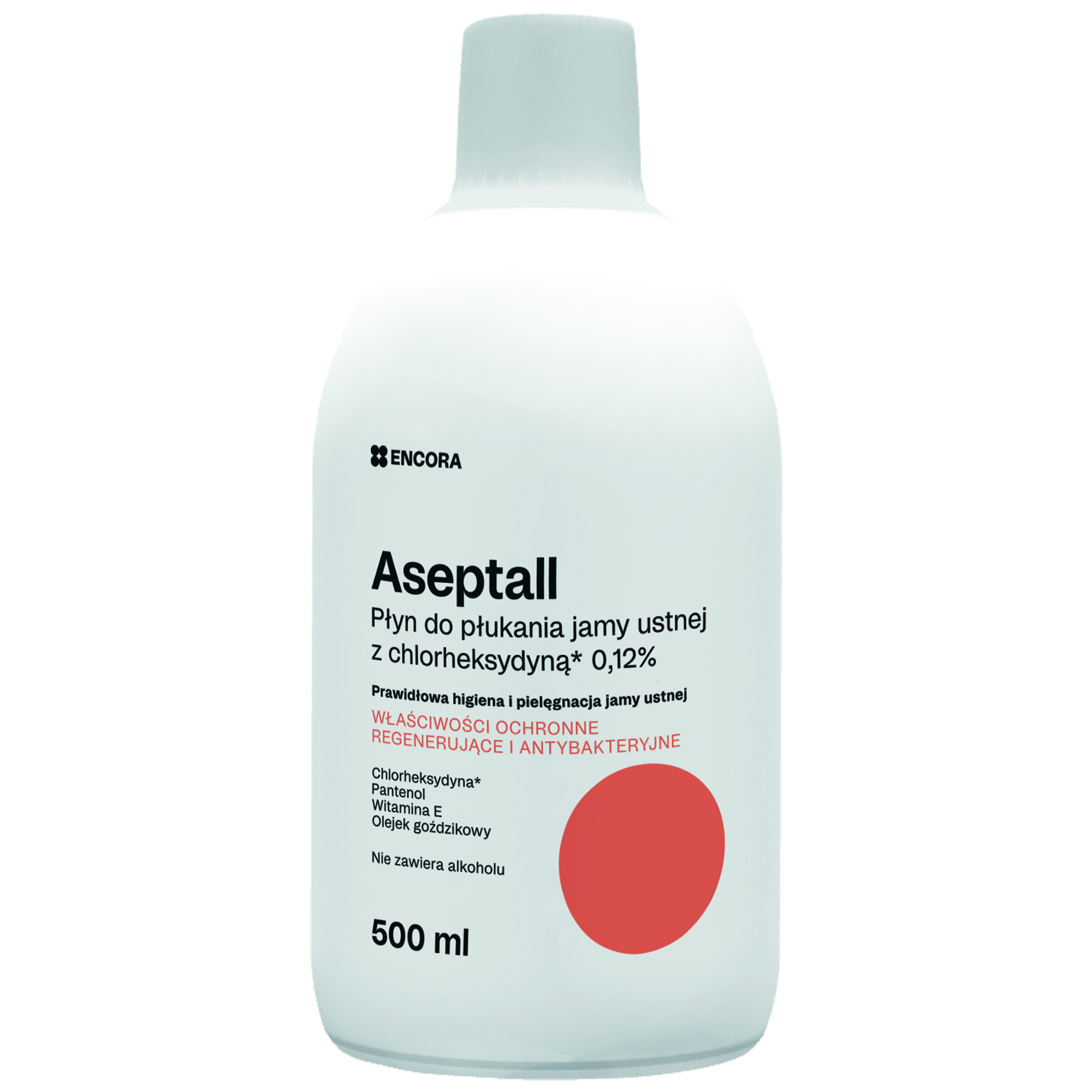 Aseptall płyn, 500 ml