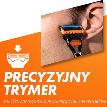 Gillette Fusion 5 Wkład do maszynki, 8 szt., cena, opinie, skład