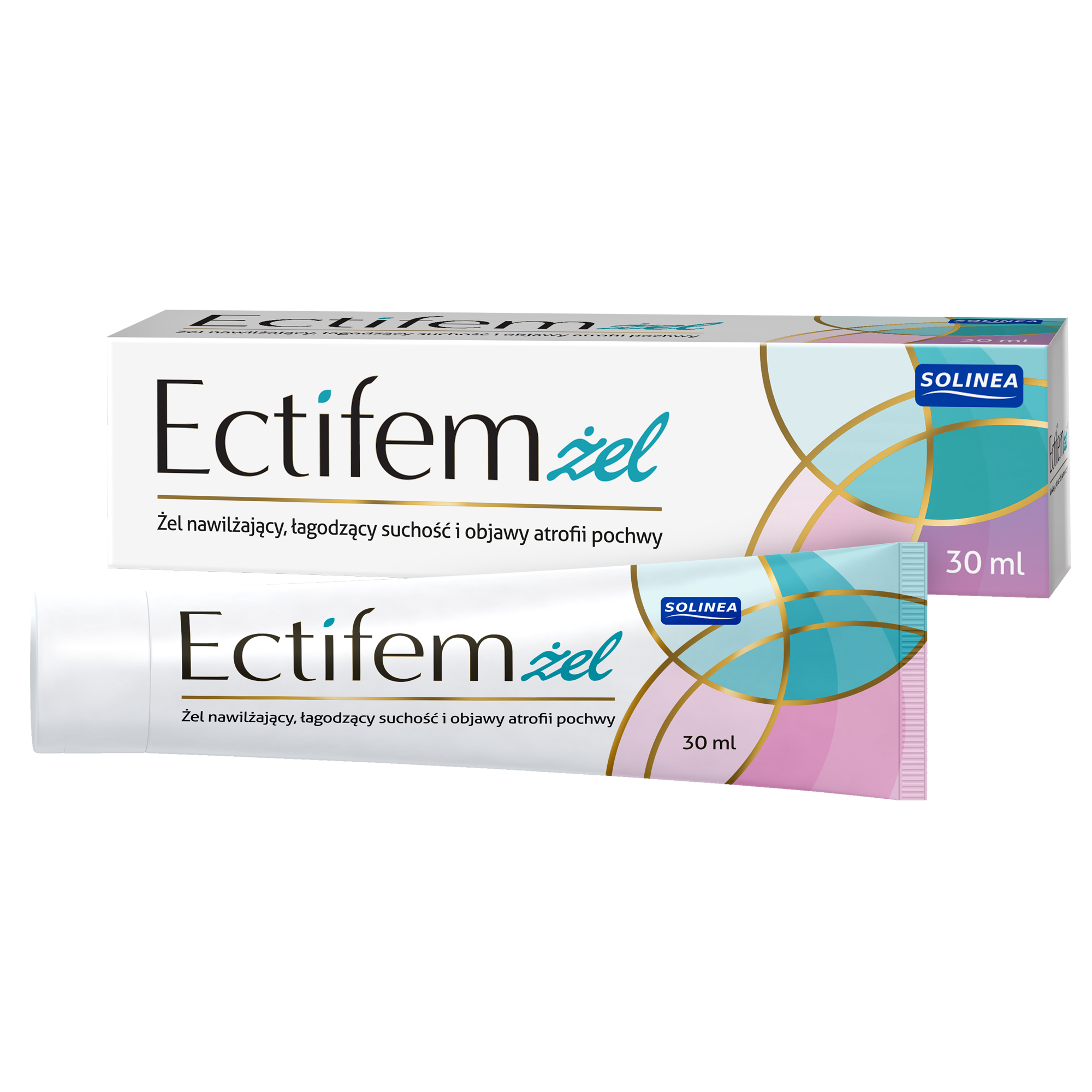 Ectifem żel dopochwowy z aplikatorem 30 ml zdjęcie