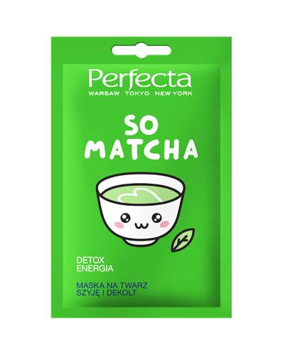 PERFECTA Maseczka do twarzy SO MATCHA - 10 ml zdjęcie