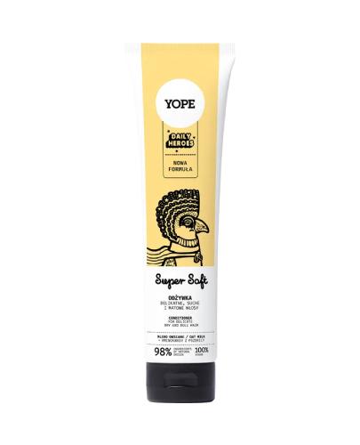 Yope naturalna odżywka do włosów mleko owsiane 170 ml zdjęcie