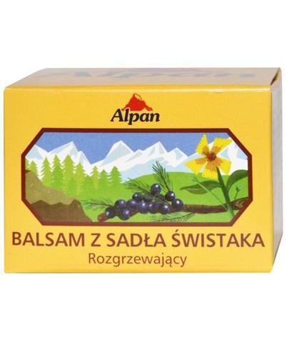 Alpan balsam z sadła świstaka rozgrzewający 50 ml zdjęcie