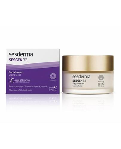 Sesderma Sesgen 32 Krem regenerujący do twarzy - 50 ml - cena, opinie, właściwości  zdjęcie