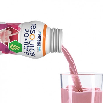 Resource 2.0 + Fibre preparat odżywczy w płynie smak owoców leśnych 4x 200 ml