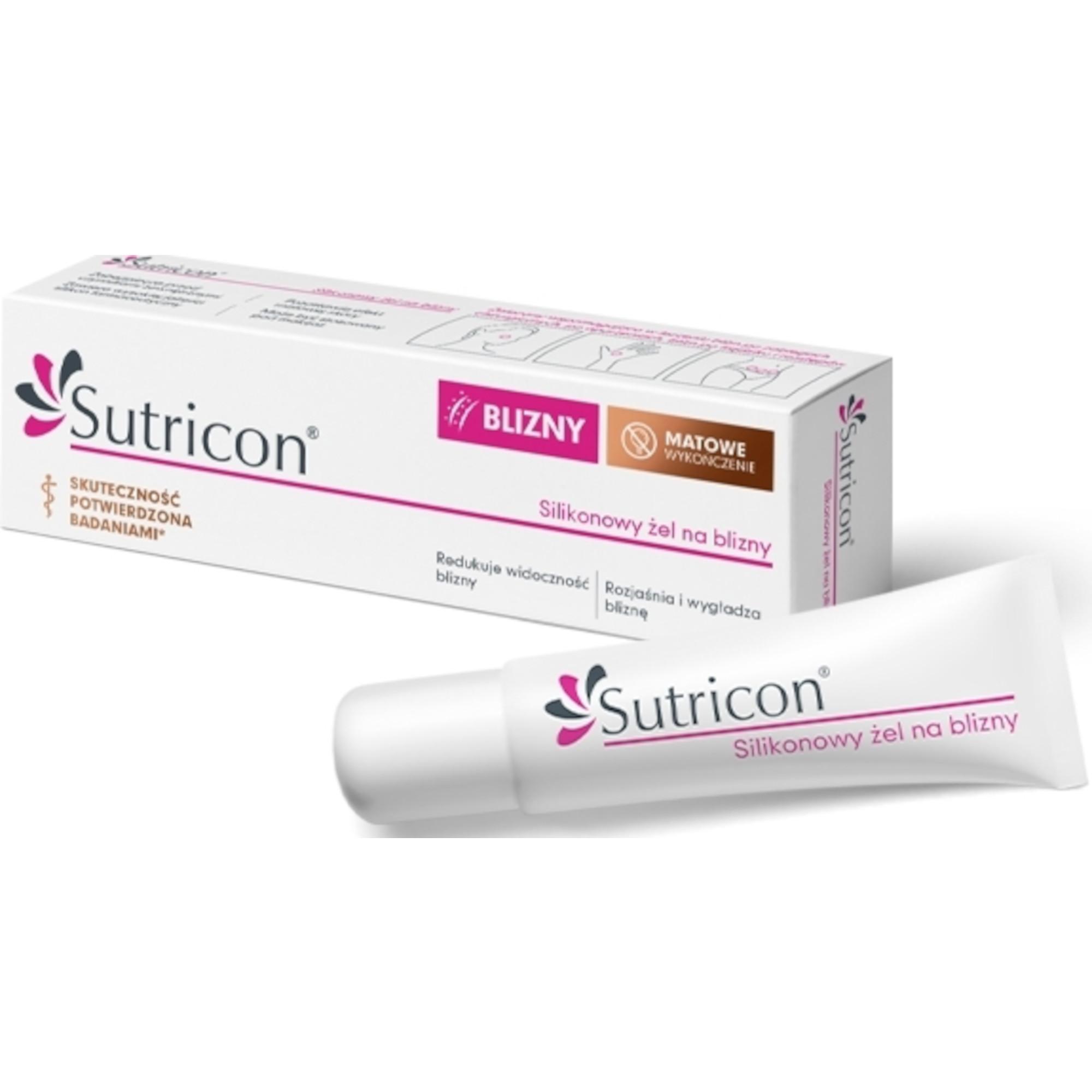 Sutricon, silikonowy żel na blizny, 15 ml zdjęcie