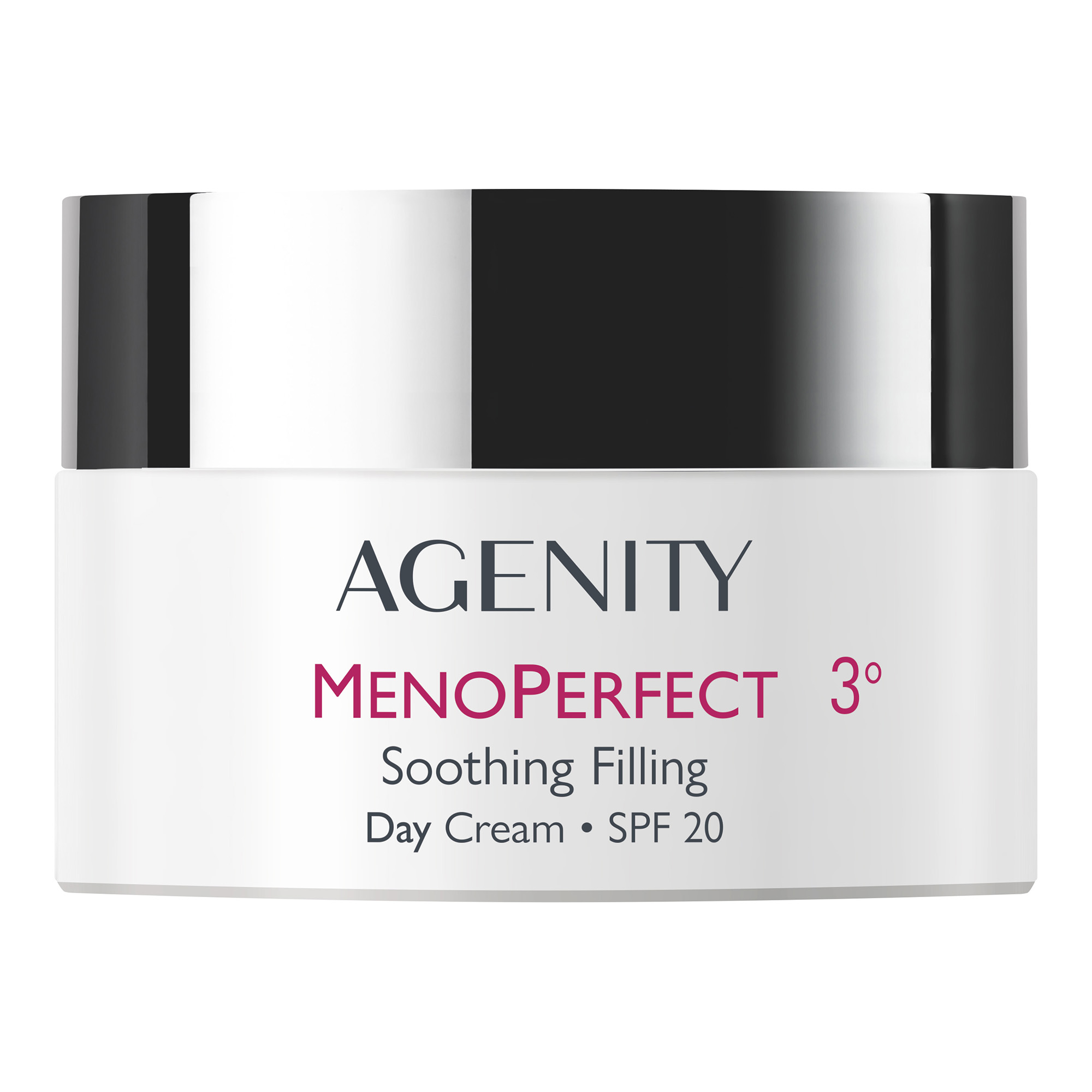 Agenity Menoperfect 3°, Krem wypełniający łagodzący na dzień SPF 20, 50 ml zdjęcie