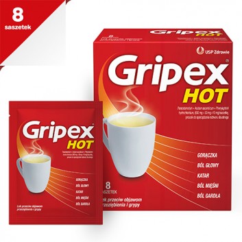 GRIPEX HOT, 8 sasz.