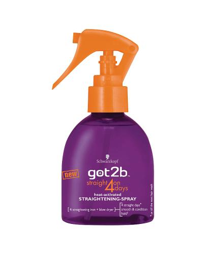 Got2b Straight on 4 Days Spray prostujący włosy - 200 ml zdjęcie