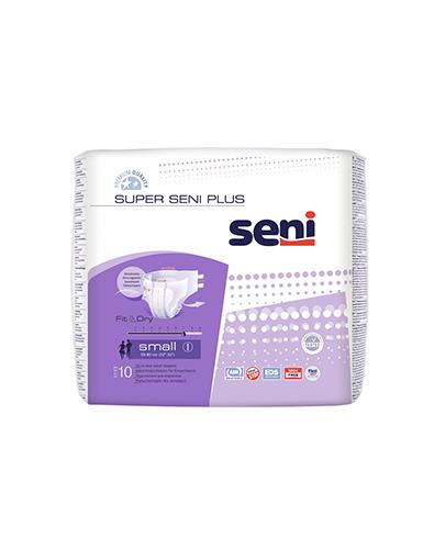 Seni Super Seni Plus Small A10 Pieluchomajtki, 10 sztuk zdjęcie