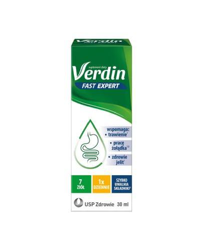 USP Zdrowie Verdin Fast Expert 30 ml zdjęcie