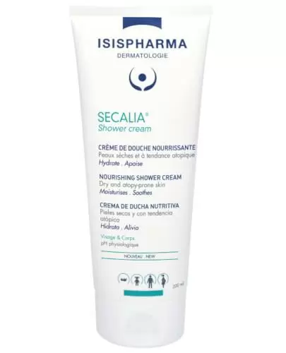 ISIS SECALIA SHOWER krem do mycia ciała dla bardzo suchej, atopowej, wrażliwej skóry 200 ml zdjęcie