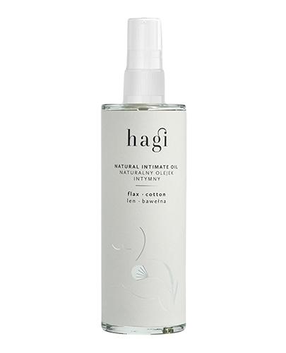Hagi Naturalny Olejek intymny, 100 ml, cena, opinie, skład zdjęcie