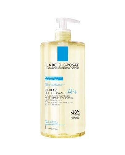 La Roche-Posay Lipikar Oil AP+ Olejek Myjący Uzupełniający Poziom Lipidów, 1000 ml zdjęcie