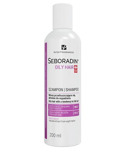 Seboradin Oily Hair Szampon, 200 ml, cena, opinie, wskazania  zdjęcie