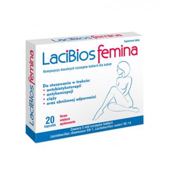 LaciBios Femina 20 kapsułek