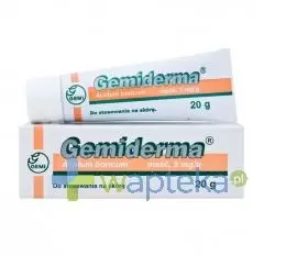 Gemiderma 5 mg/g maść 20 g zdjęcie