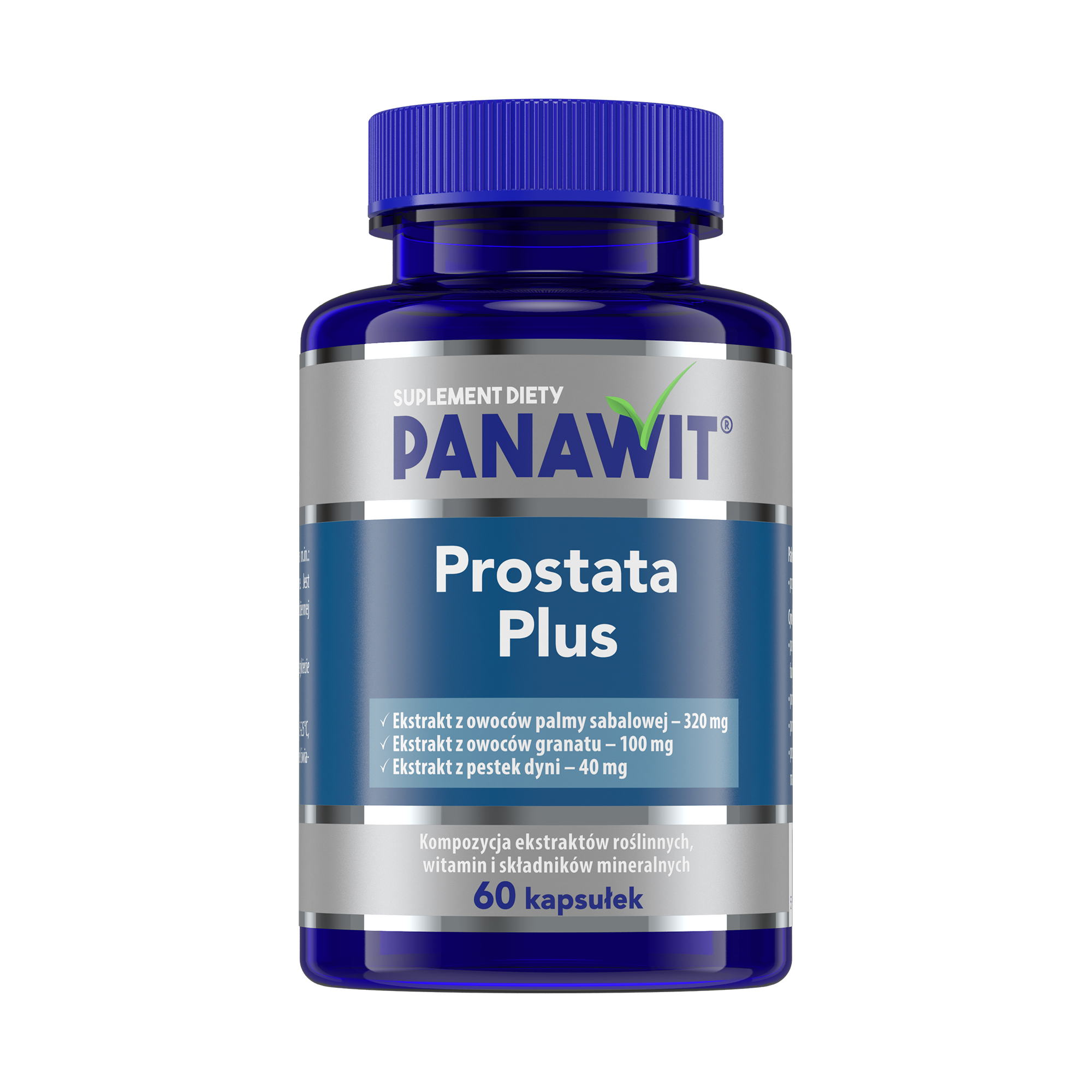 Panawit Prostata Plus, 60 kapsułek zdjęcie